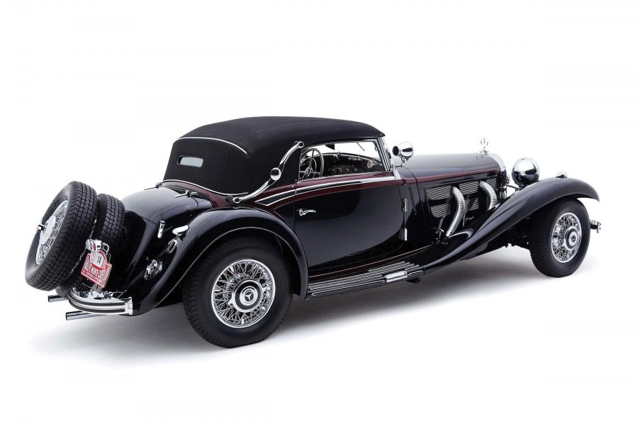  Mercedes-Benz 540K Sport Cabriolet A 1936 года  (фото 29 из 49)